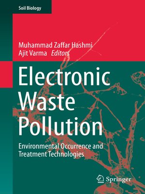 cover image of Electronic Waste Pollution